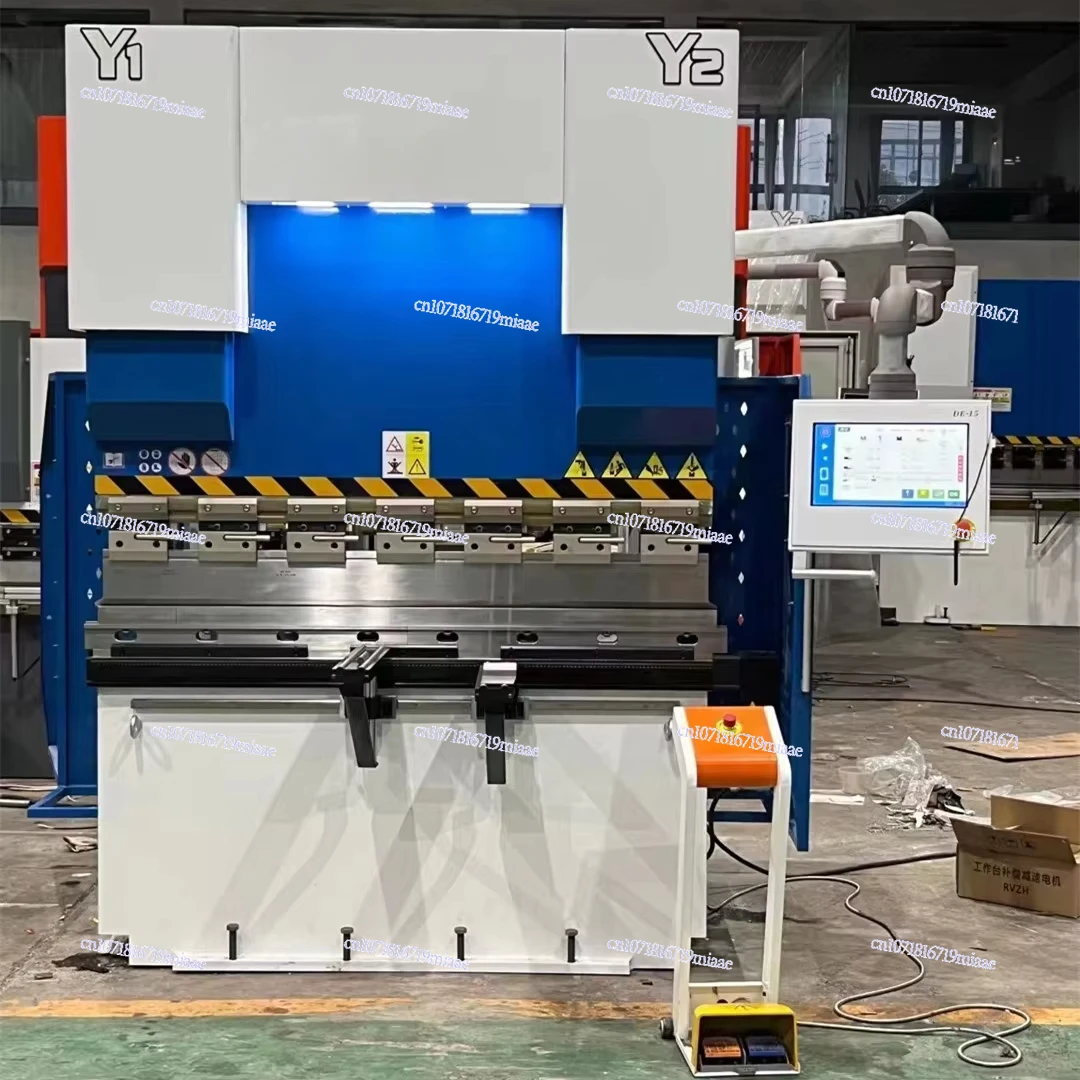 WILACNC Mini Servo Electric Hydraulic Bending Brake Cnc 30t 63t 80t 1600mm Sheet Metal Press Brake Machine Bending Machines