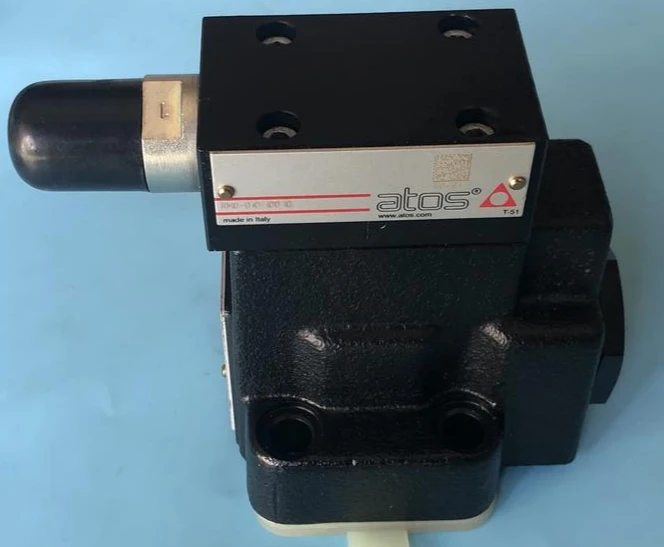 KG-034/100 صمام تخفيض الضغط الذي يعمل بالملف اللولبي |   نوع مكدس |   حالة جديدة للأنظمة الهيدروليكية