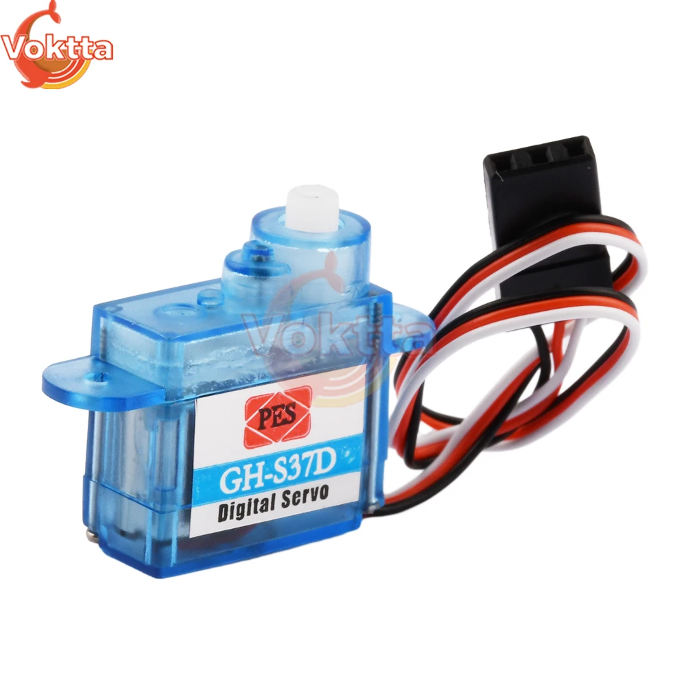 3.7g Mini Micro Servo For RC Airplanes Fixed Wing Airplane Model Telecontrol Airplane Toy Mini Servo Motor