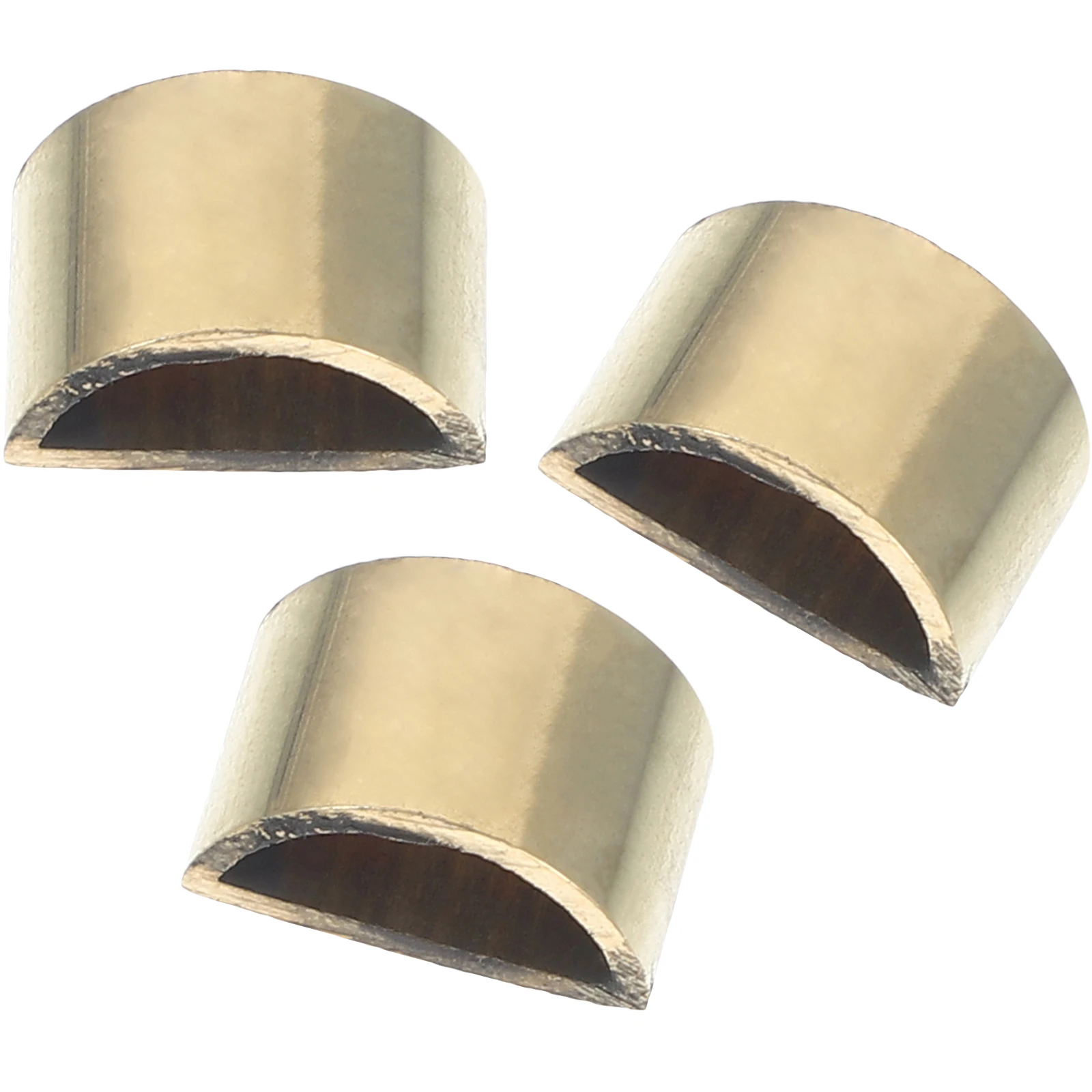 

3 Pcs Violin Tail Library Screws Fine Tuning Bow Accessories Hanger Copper Parts