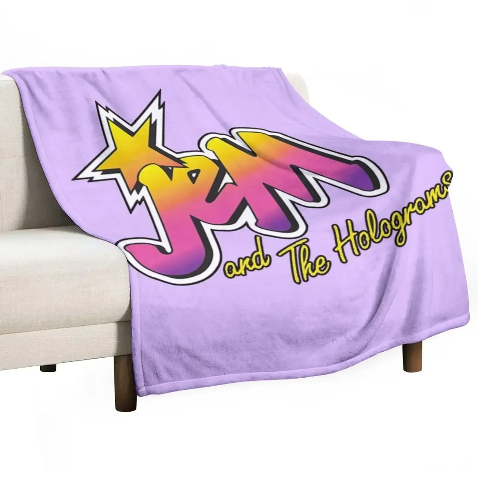 

Jem and the holograms Throw Blanket Luxury St Soft Plaid Luxury Throw Blankets