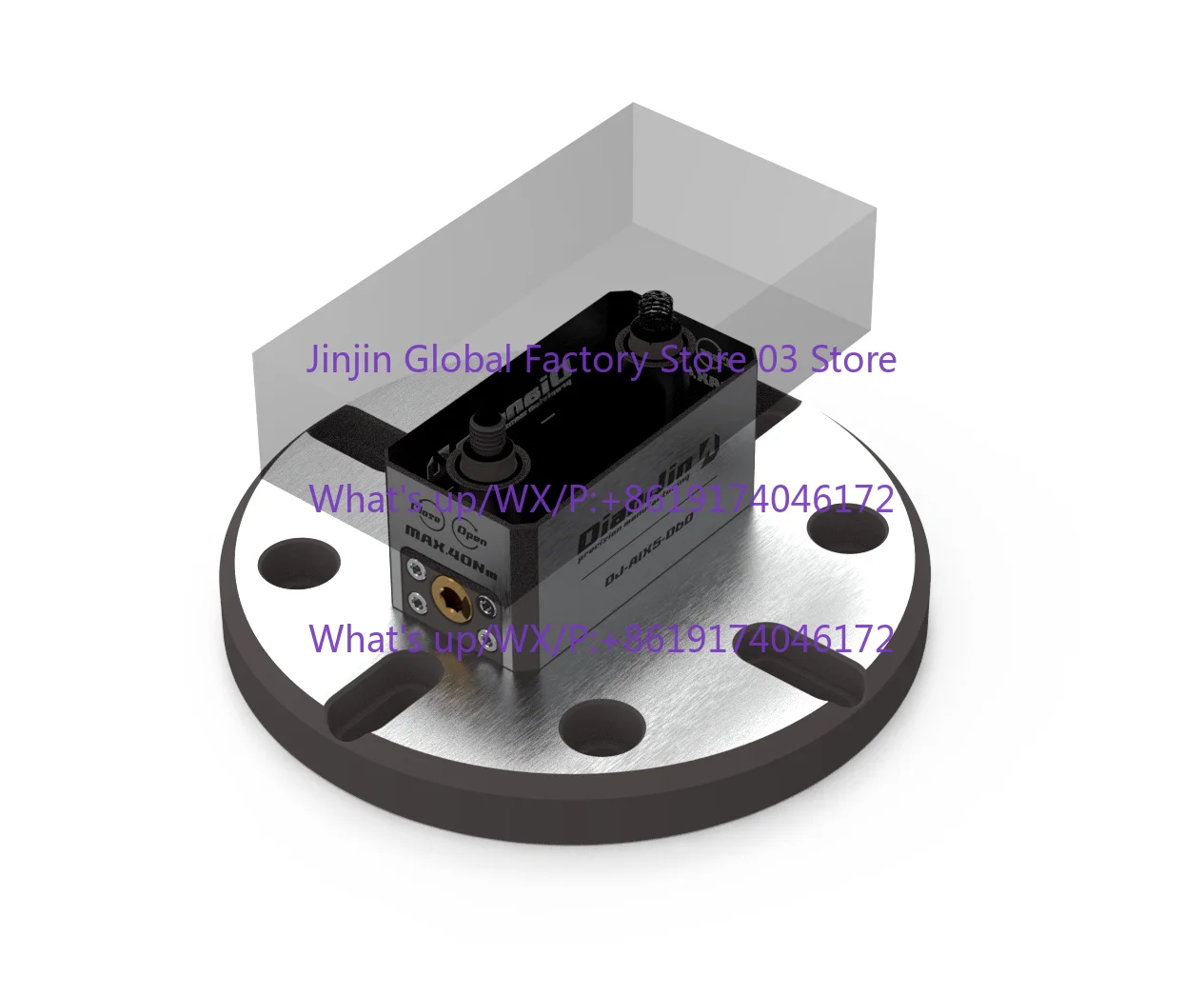 CNC four or five axis zero point quick change plate fixture five axis machining center heightened base quick fixture