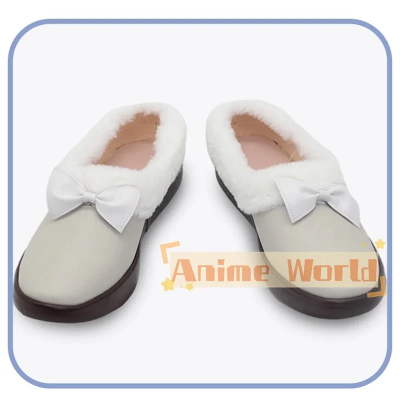 Jogo azul arquivo kozeki ui cosplay sapatos halloween mulher sapatos feitos sob encomenda