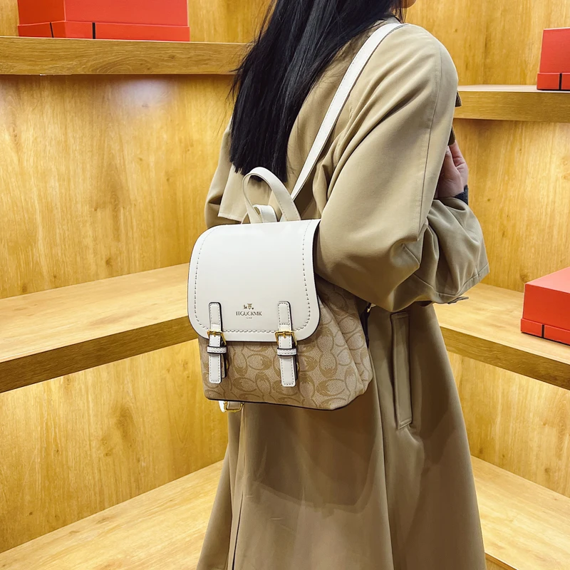 Повседневная простая винтажная сумка Элегантная кожаная классическая женская сумка-тоут большой вместимости и однотонного цвета