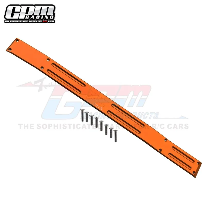 GPM Aluminium 7075 การเสริมแชสซีแผ่นแชสซี 9522 #   สําหรับ TRAXXAS 1/6 XRT 8S 78086-4