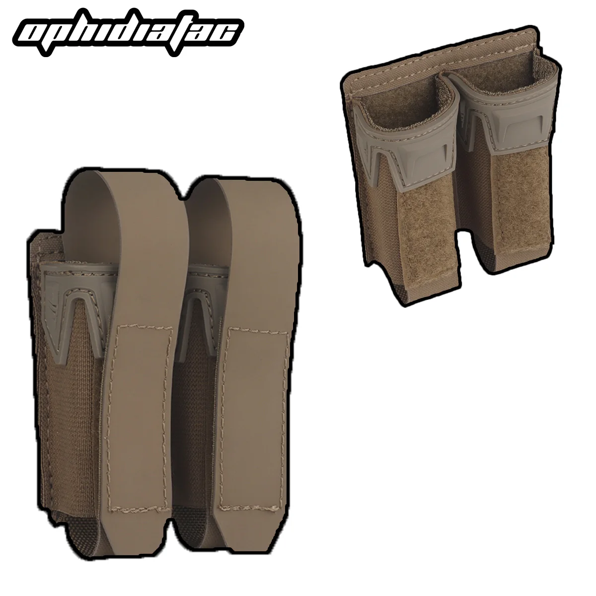 

9 мм журнал двойной карман Agilit стиль пистолет подсумок для журналов система MOLLE быстросъемный пневматический пистолет охотничий жилет поясное снаряжение