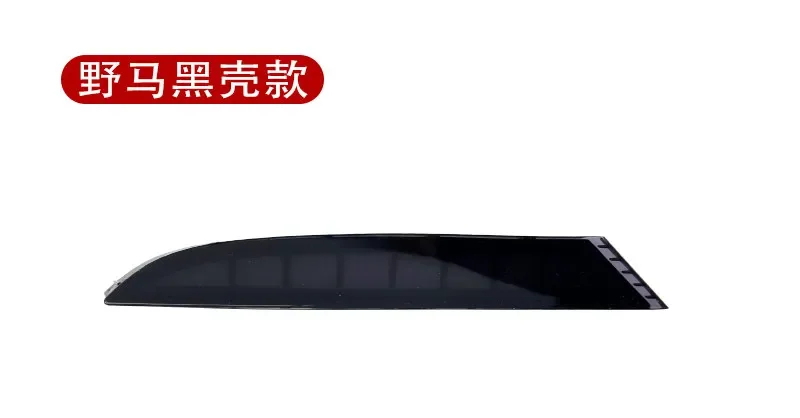 Car Rear Bumper Light Reflector For BYD Yuan PLUS ATTO 3 2022-2024 Fog Light Modified LED Dynamic Turn Signal Brake Pilot Lamp detail image 7