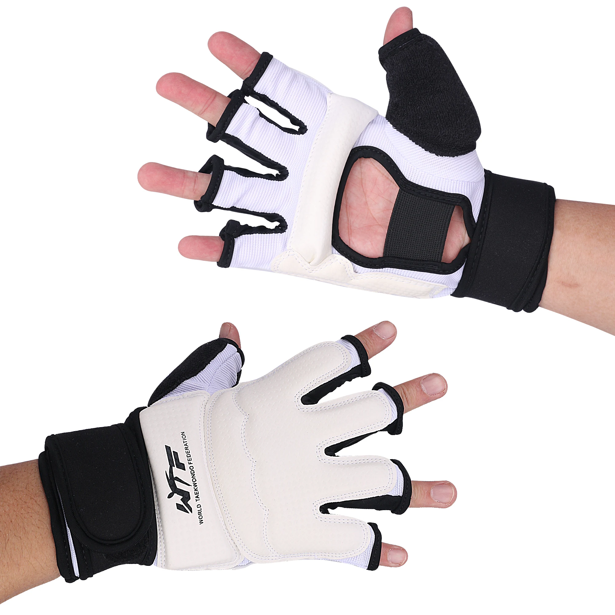 

MMA Gloves Half Finger Muay Thai Grappling Sparring Boxing Glove Training Kickboxing Boxer Gloves TKD Mix Martial Arts Gloves