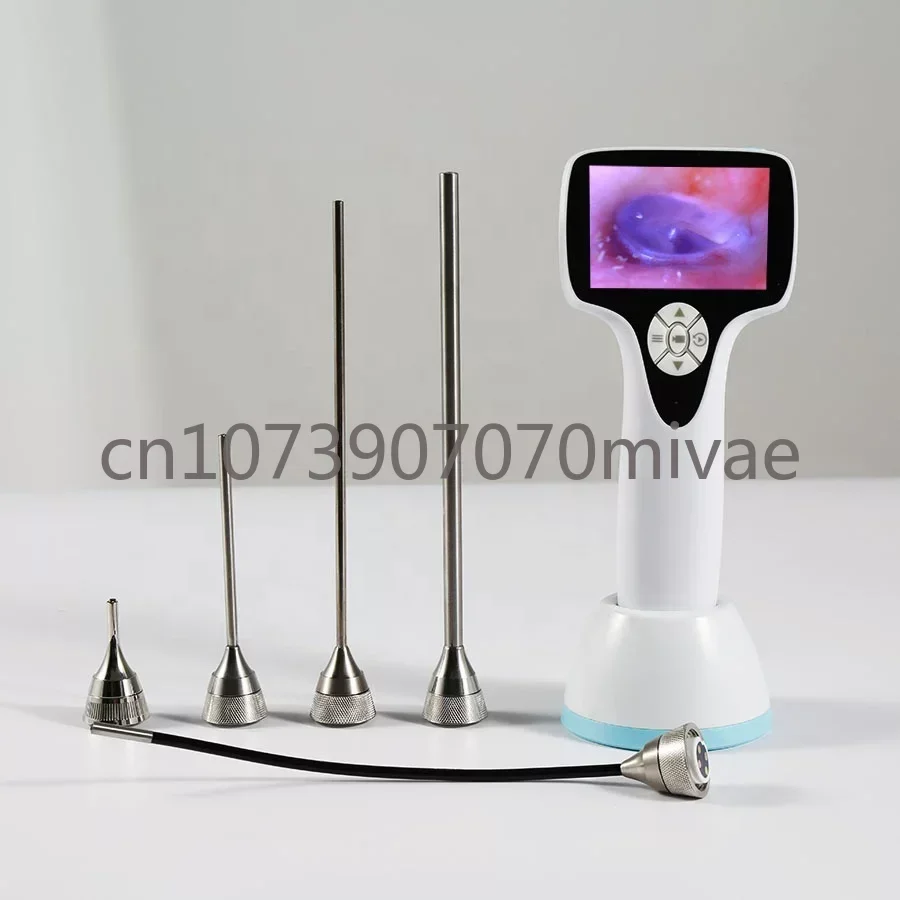 Otoscope BESDATA High Quality Factory Price HD Light Source Endoscope Digital Video Otoscope for Ent Examination and Diagnoses