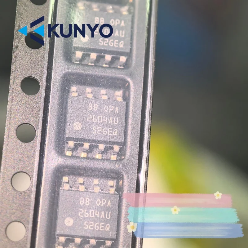 (1piece) OPA2604 OPA2604AU SOP-8    Brand new original genuine chip