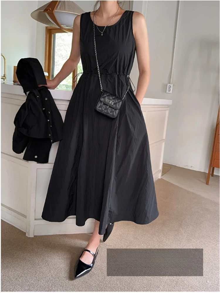 Women Dresses Sundress Spring Blouse 2 Piece Suit Sleeveless Vintage  Female Girls Dress Suits Femme Vestido Sell Separately