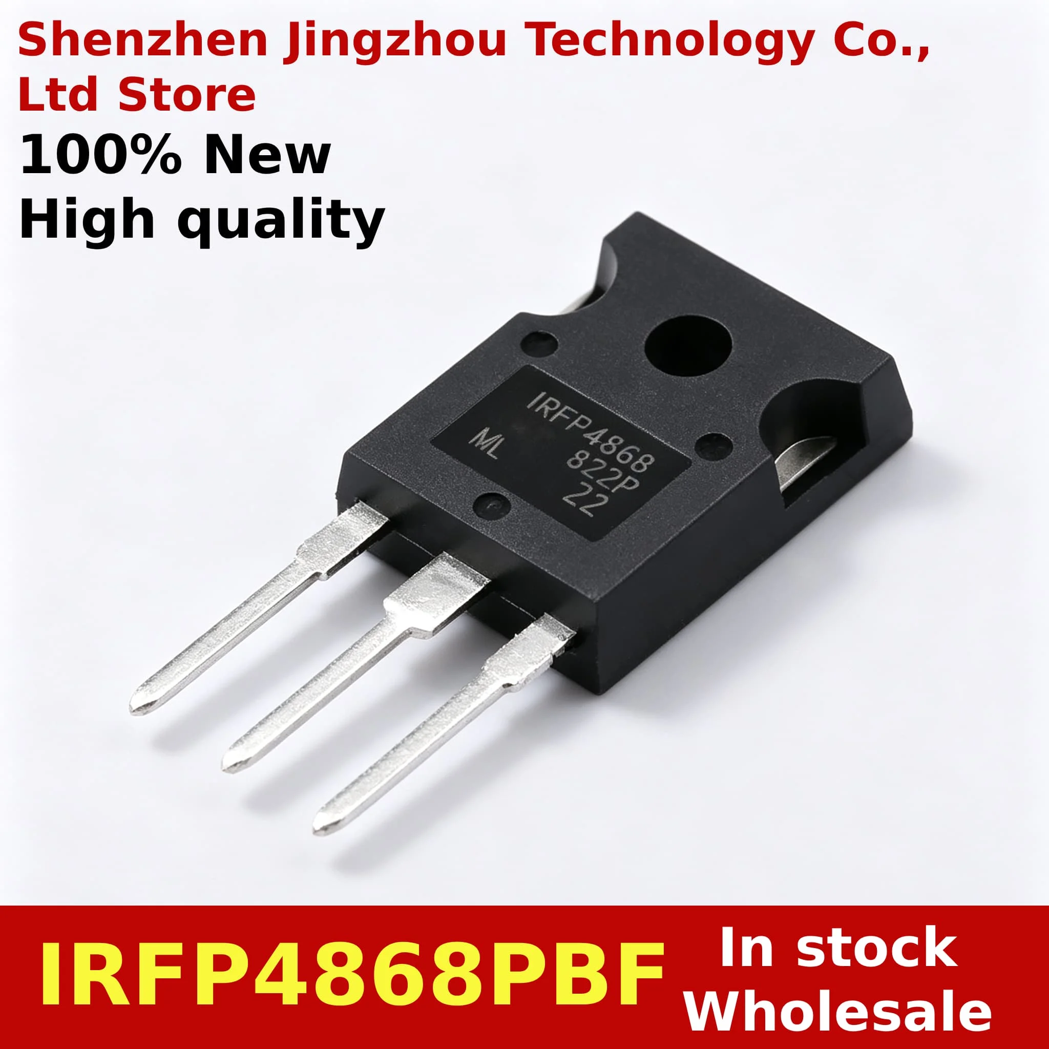 (5/25PCS) 100% New IRFP4868PBF IRFP4868 TO-247 300V 70A MOSFET