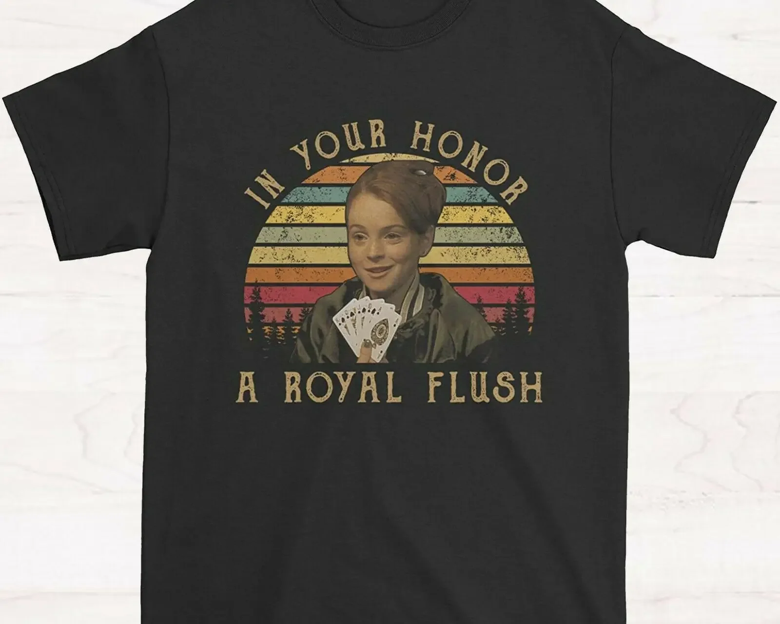 BN04052112 The Parent Trap Lindsay Lohan In Your Honor Vintage Shirt