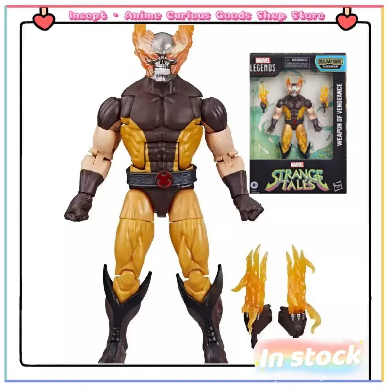 

In Stock Hasbro Marvel Legends Bizarre Stories Blackheart Demon Set Hell Evil Wolverine 19679 Deluxe Set Collection Gift
