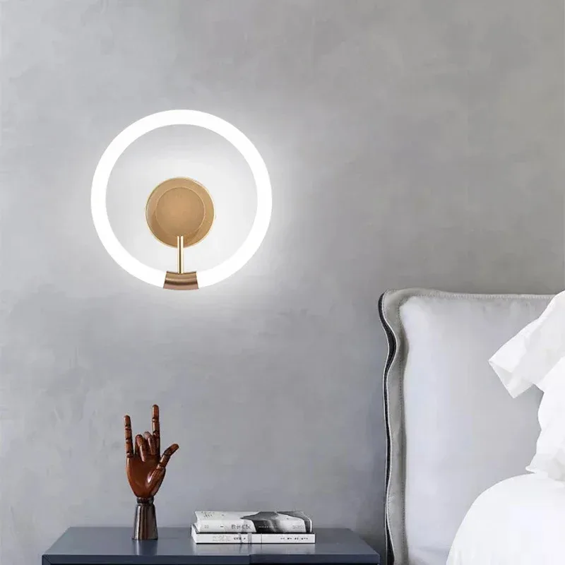 

Nordic Wall Lamp Indoor Lighting Wall Light For Bedroom Bedside Living Room Hotel Corridor Home Decoration Wall Sconces