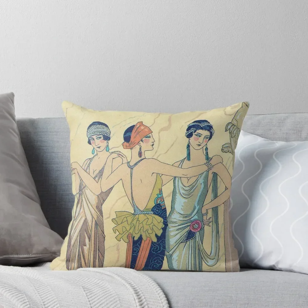 Judgement of Paris (1923) Throw Pillow luxury throw pillow covers Bed pillowcases Pillowcase Cushion Cushion Cover Luxury pillow