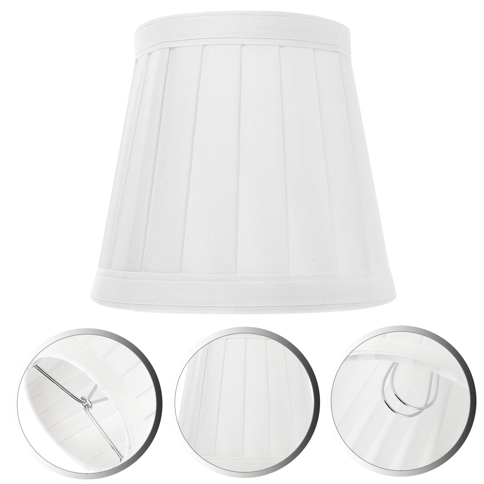 

Fabric Lampshade Small Shades for Ceiling Wall Table Light Dustproof Vintage Vintage Lamp Shades Cover Replacement