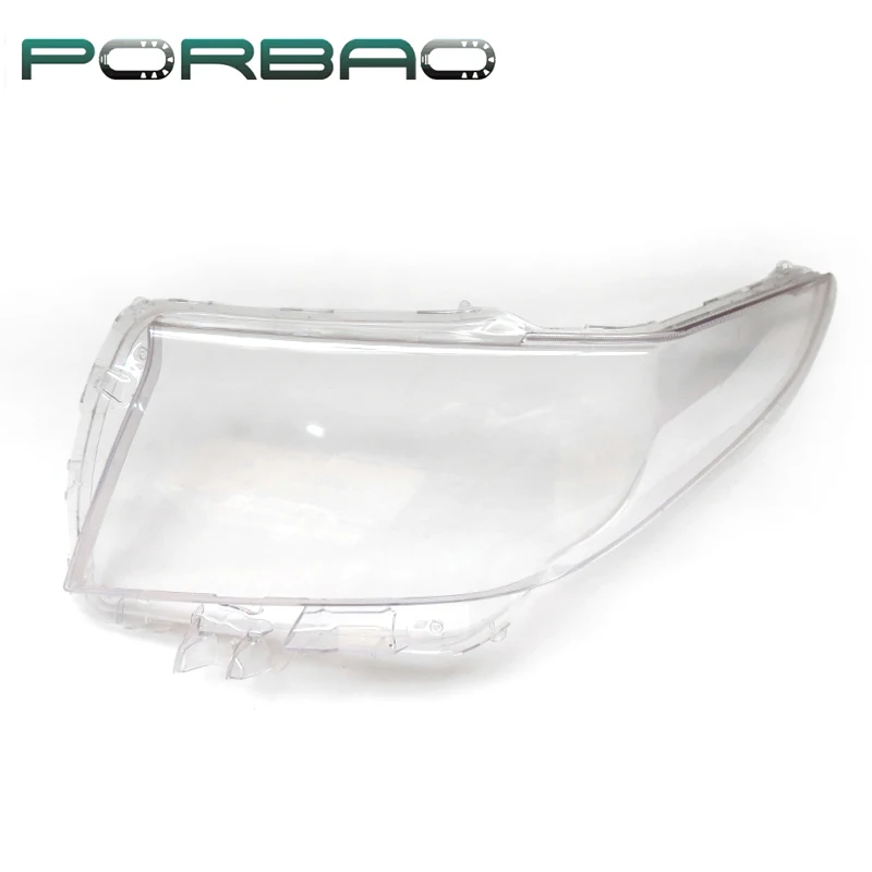 

Auto Lamp Housing Transparent Lampshade For Toyota ALPHARD 2015 2016 2017 Headlight Lens Cover Car Front Headlamp Clear Shell