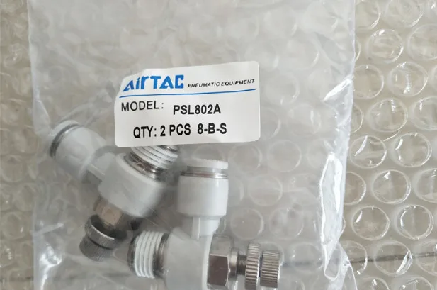 

2pcs/1Bag New AirTAC PSL802A Fittings