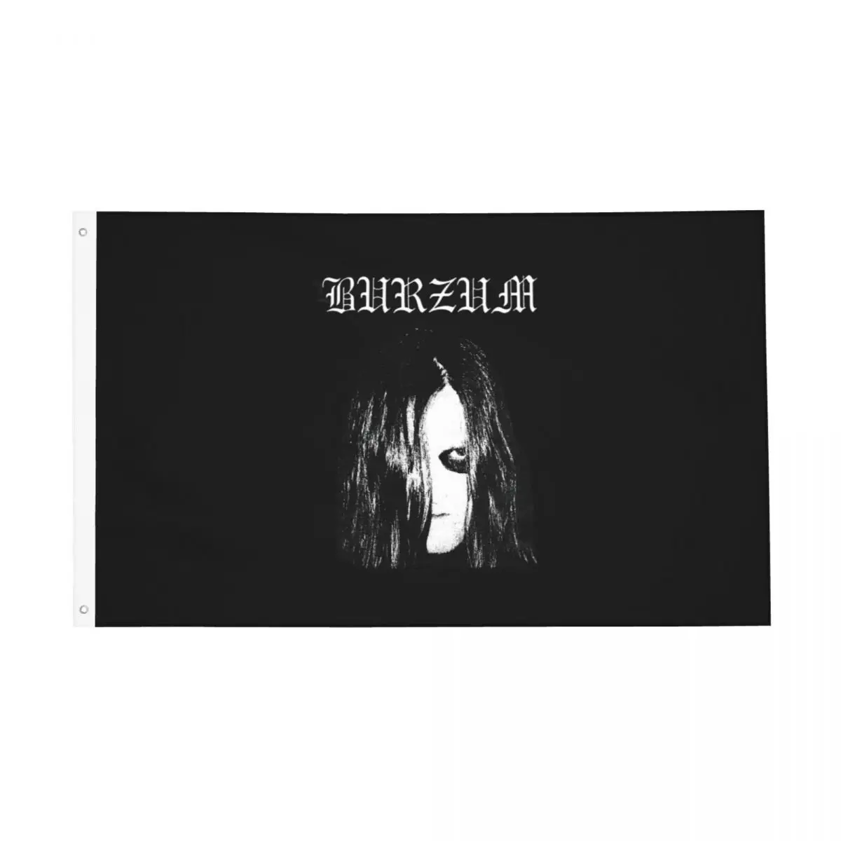 Burzum Flag Outdoor Banner Polyester Black Metal Music Decoration Double Sided 60x90 90x150cm Flags