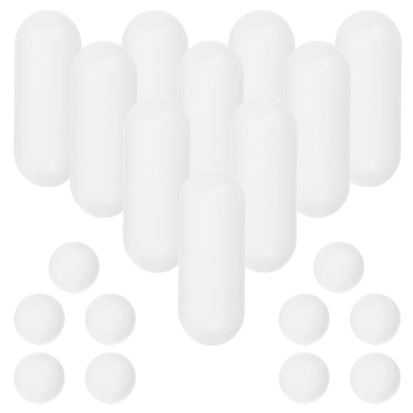 10Set Universal Toilet Seat Bumpers Pads Antislip Waterproof Toilet Seat Spacer Cushions for Bidet Attachment Bathroom Use