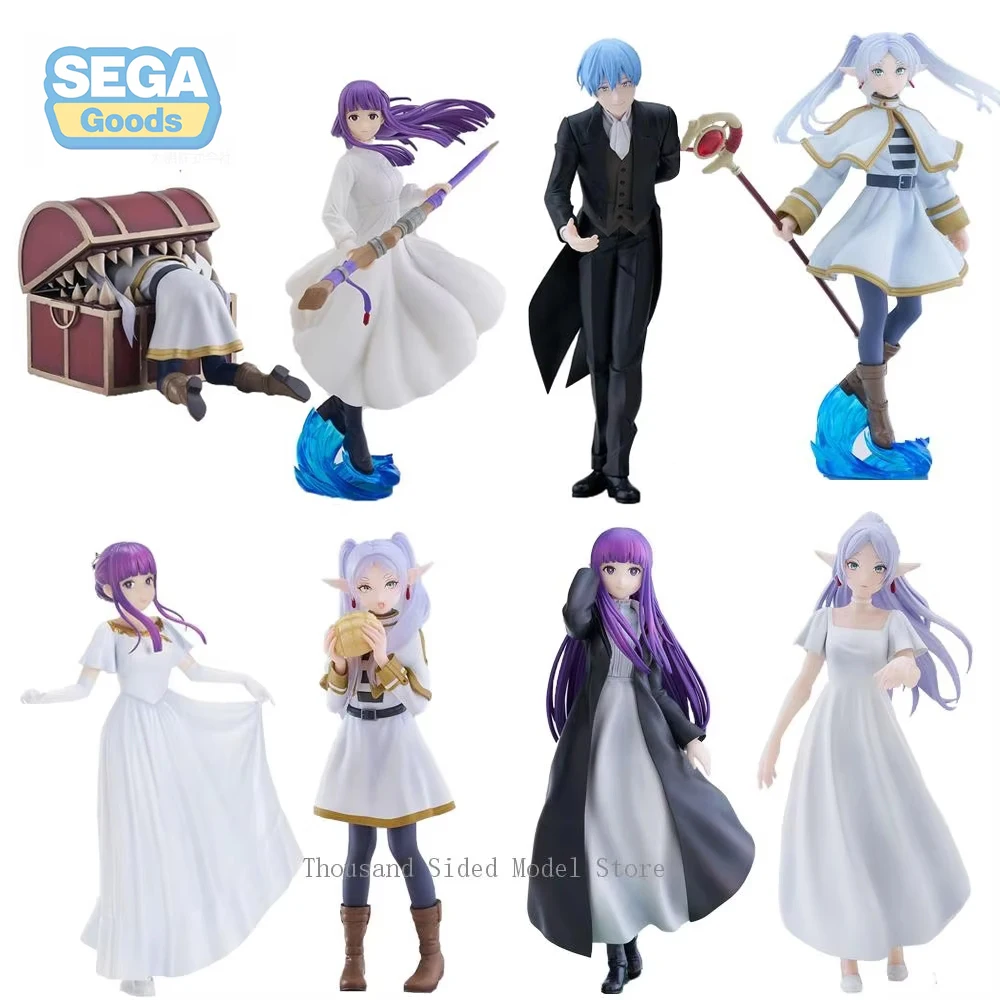 在庫オリジナルセガフリーレン: Beyond Journey's End ルミナスタフリーレンフェンヒンメルアクションフィギュアアニメモデル子供のおもちゃギフト