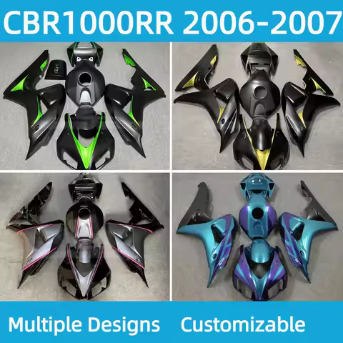 Prime Fairings CBR1000RR 2006 2007 Motorcycle Body Parts Set Fairing Kit for HONDA CBR 1000RR 06 07