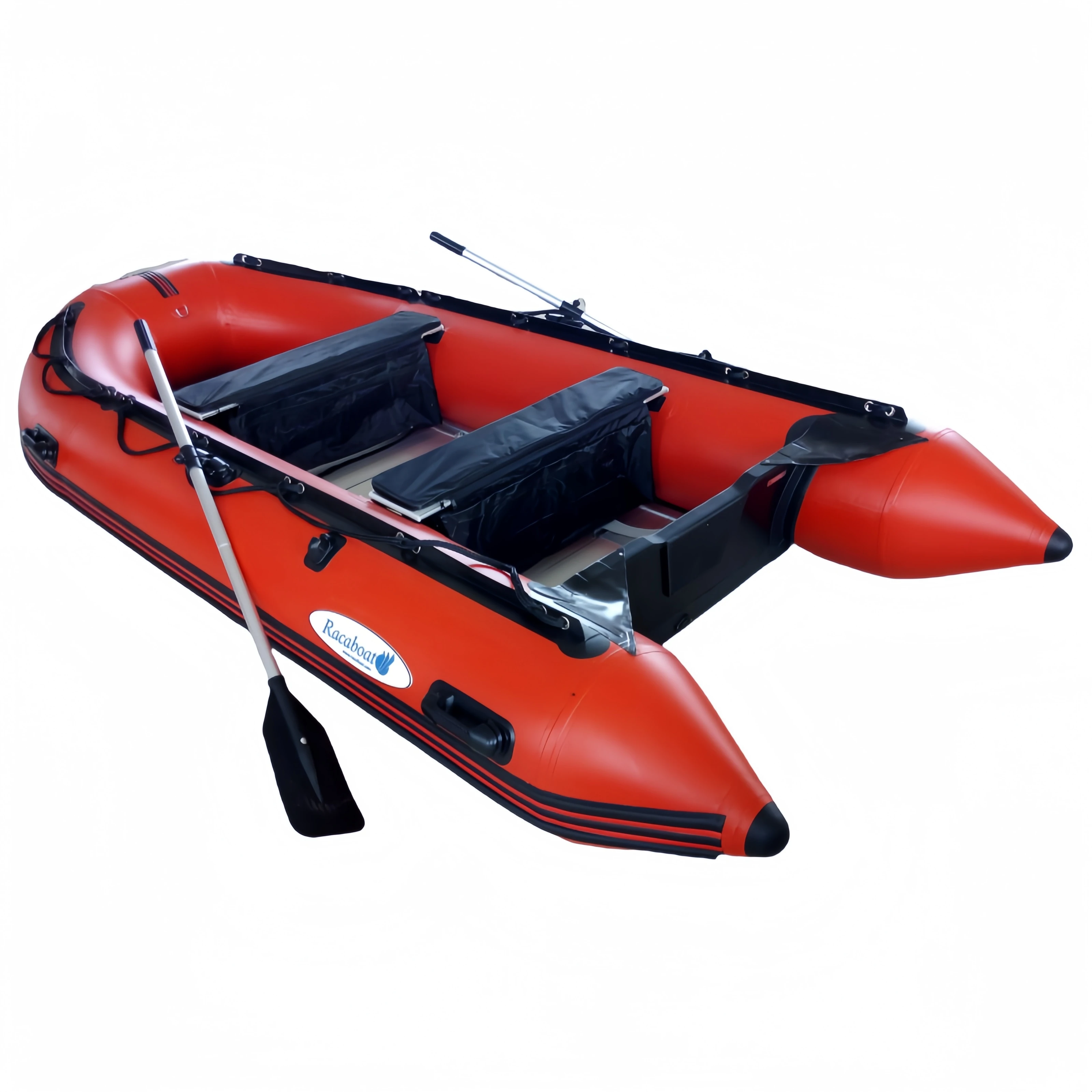 PVC Inflatable Boats PVC Aluminum Floor Inflatable Rowing Boat