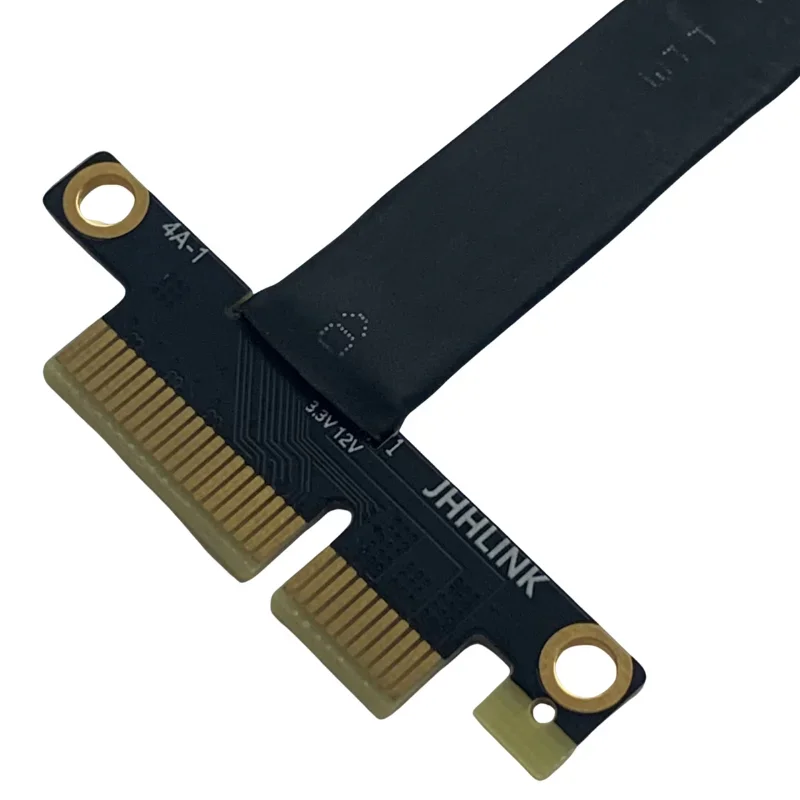 4.0 PCIE X4 تمديد كابل دعم بطاقة الشبكة SSD بطاقة USB بطاقة التقاط الصوت والفيديو PCIE4.0 X1 X4 توسيع محول محول