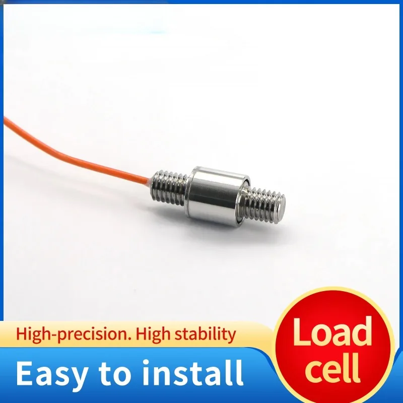 Mini Load Cell Weight Sensor,Test Tension and Compression Force Weight Pressure Sensor for Scale Adapts HX711 10-500KG