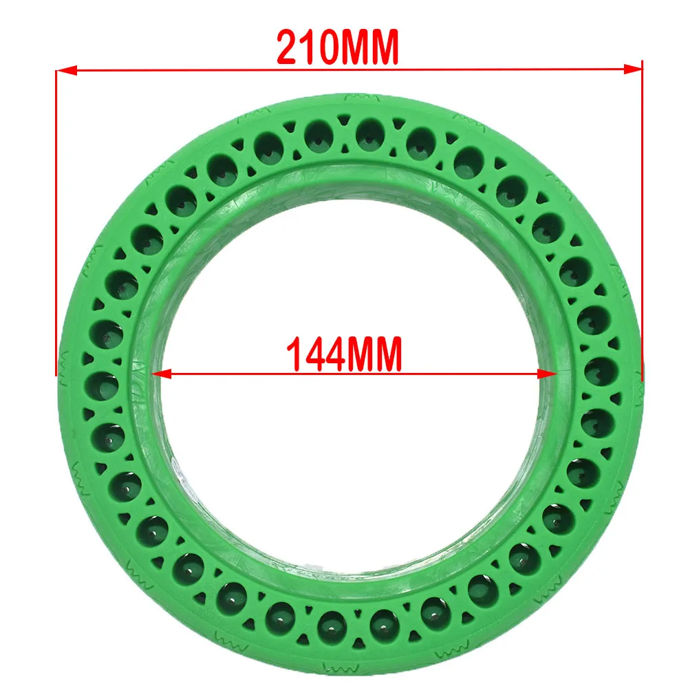 8.5 inch Durable Rubber Solid Tire Electric Scooter Honeycomb Shock Absorber Damping Tyre For Mijia M365  Electric Scooter