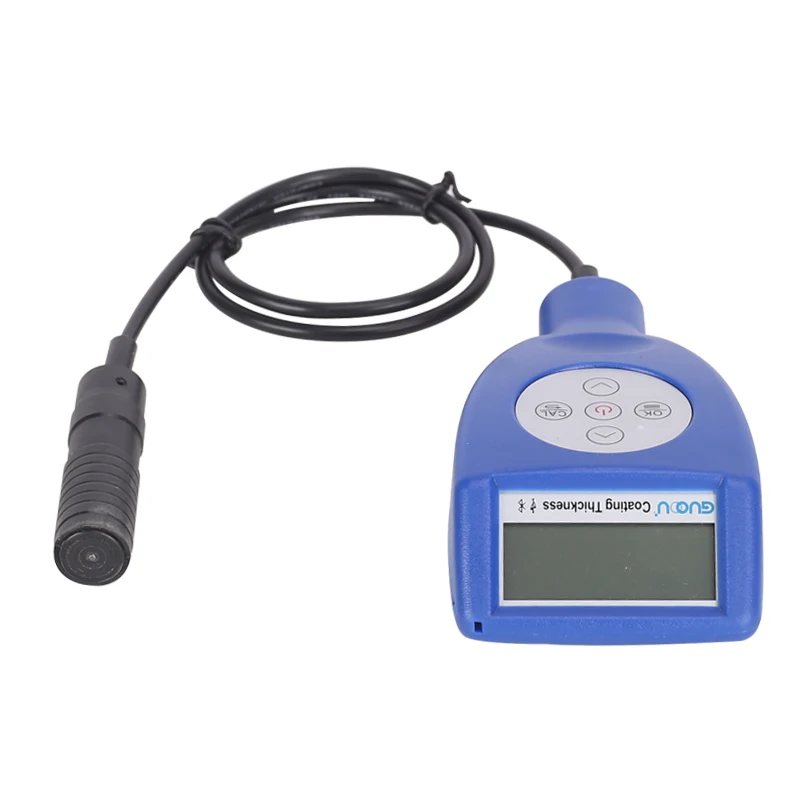 Coating Thickness Gauge Digital Paint Depth Gauge Meter, Automatic F/NF, Zero Calibration