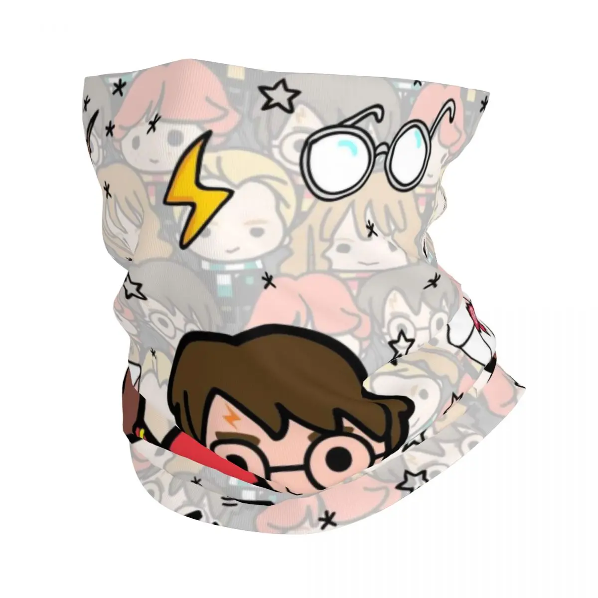 Harrys Magic Adventure Movies Potters Bandana calentador de cuello mujeres hombres invierno esquí senderismo bufanda polaina cubierta facial