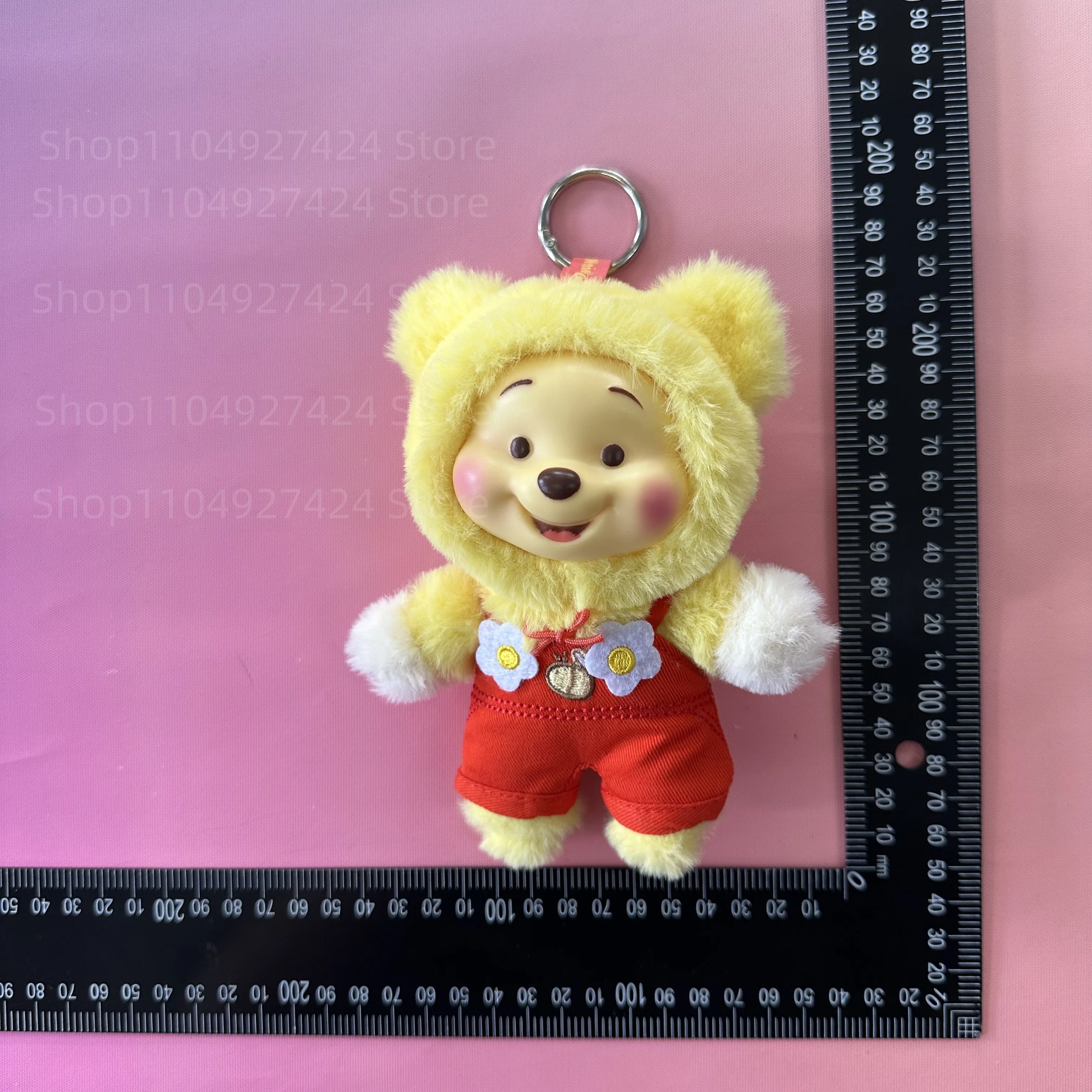 Disney Winnie de Poeh Blind Box schattige sleutelhanger rugzak hanger decor accessoire mysterie verrassing collectie knuffel pop cadeau