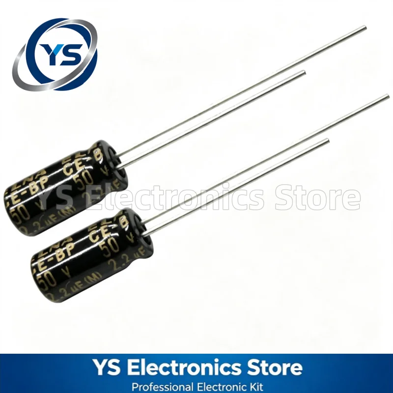 20-200pcs ELNA RBD CE-BP 50V2.2UF 5x11mm RBD-50V2R2ME3# 2.2UF50V 50V 2.2UF Non‑Polar HiFi Audio Capacitor New Original 20%