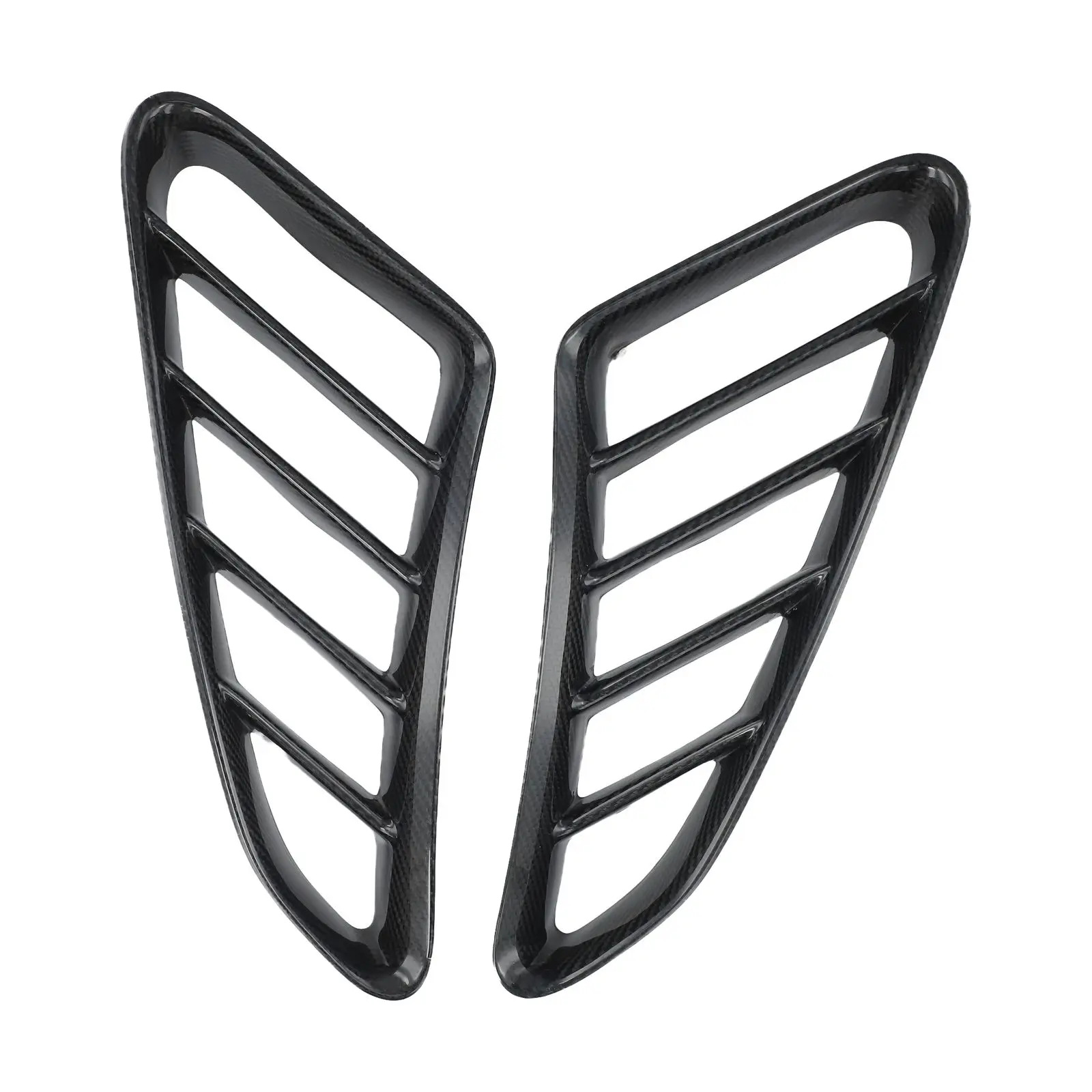 Car Air Intake Trim Carbon Fiber Intake Cover Real Carbon Fiber Material Automotive Customization For Boxster 2005-2012