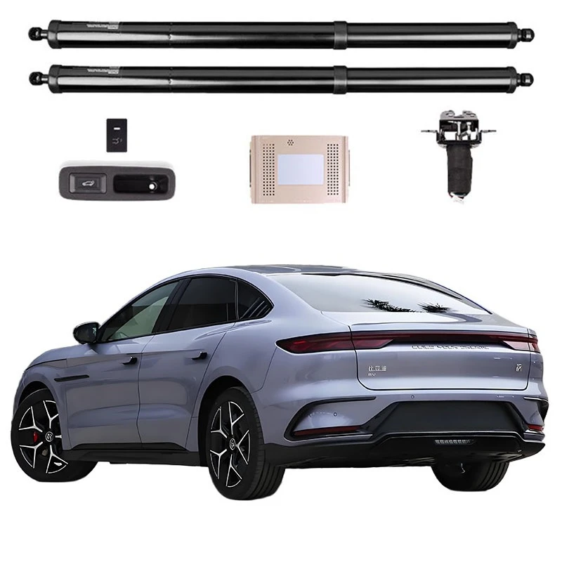 

High Quality Electronics Tailgate Smart Electric Accessories Tail Gate Lift For BYD HAN 2020-2025 Trunk Spring Foot Sensor