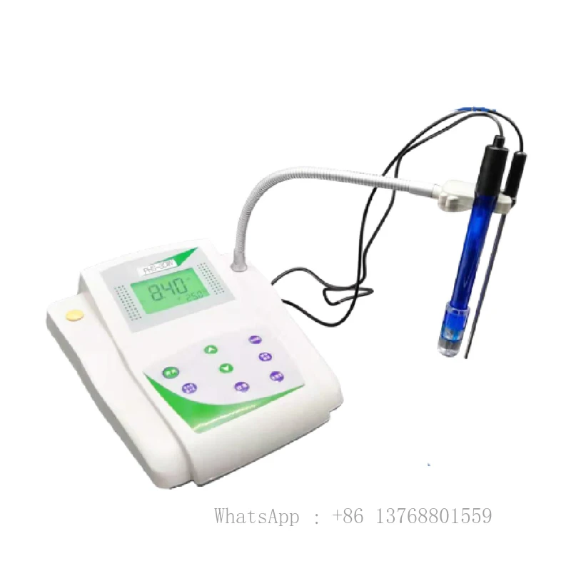 The Intelligent PH Meter Controlled By TST-PHS-3DW Microprocessor Is Stable, Reliable And Easy To Operate Electro Chemical Analy