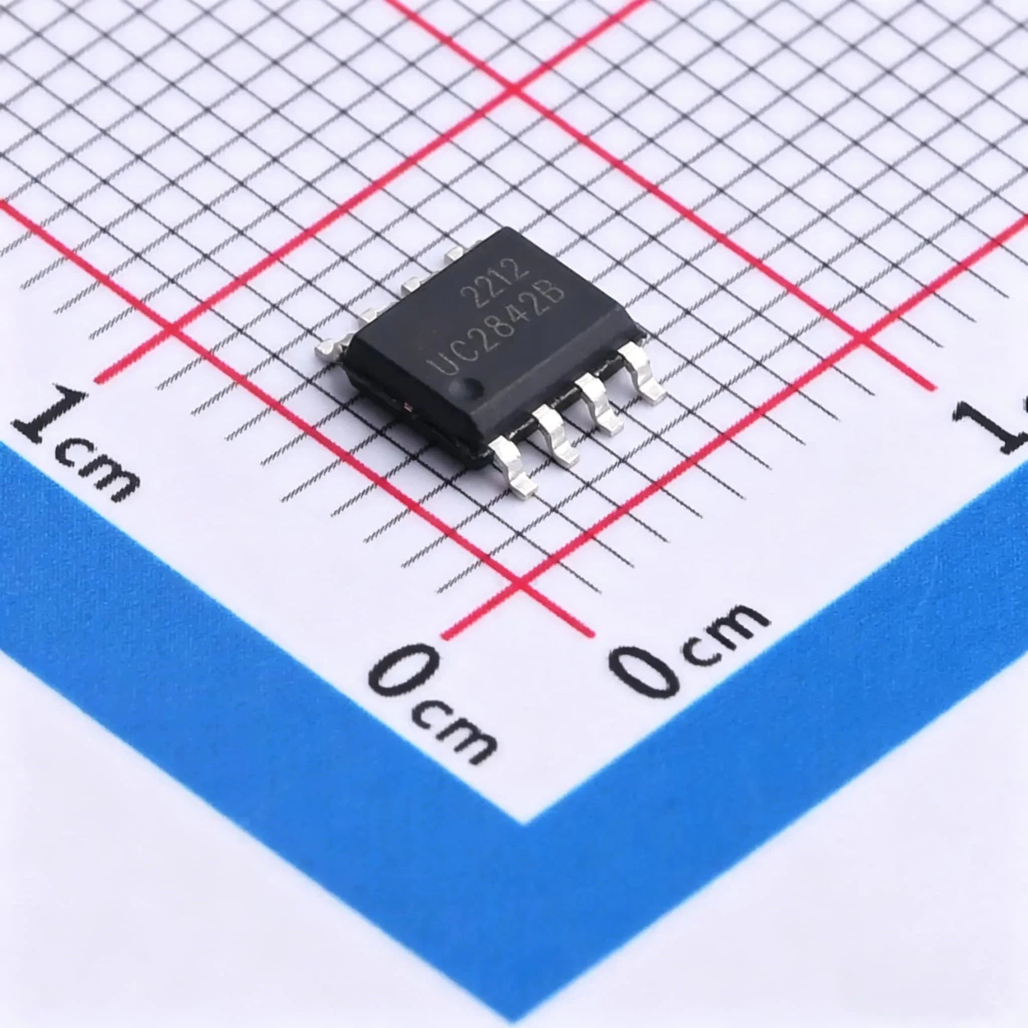 50/150/500Pcs UC2842B 2842B UC2843B 2843B UC2844B 2844B UC2845B 2845B SOP-8 IC Chip In Stock Wholesale