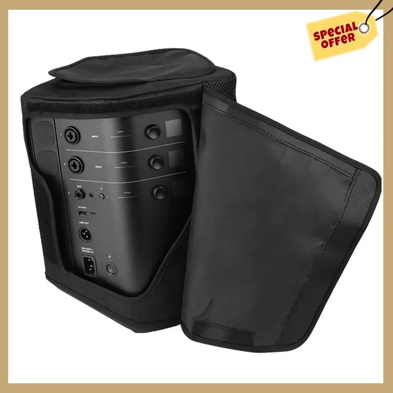 Стабильная производительность-для Bose S1 Pro + портативный чехол для динамика BT, пылезащитный сетчатый чехол, защитный чехол с ручкой, защитный клапан D