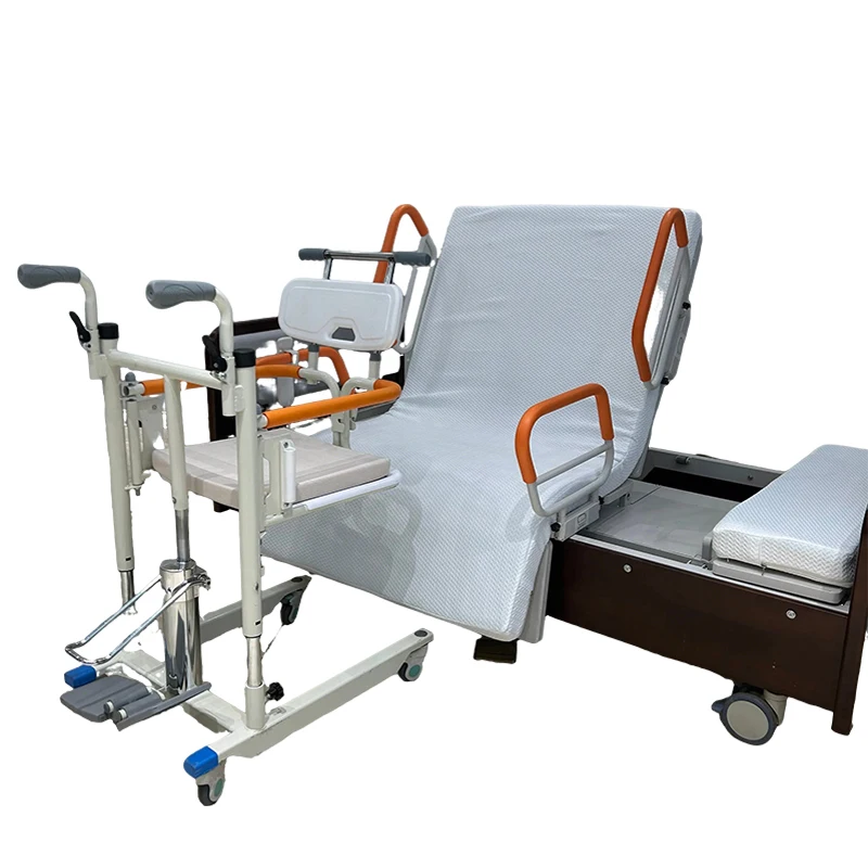 

Certified Metal Medical Furniture Hospital Bed for Home Care