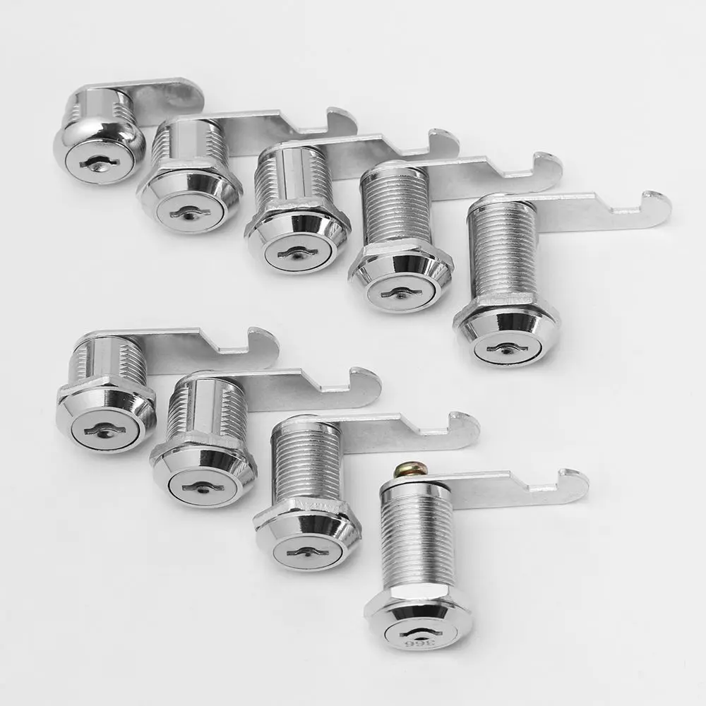 Durable Safe Mailbox Home Indoor Security Furniture Hardware Door Lock Cylinder Cupboard Padlock Locksmith Tool Drawer Cam Lock