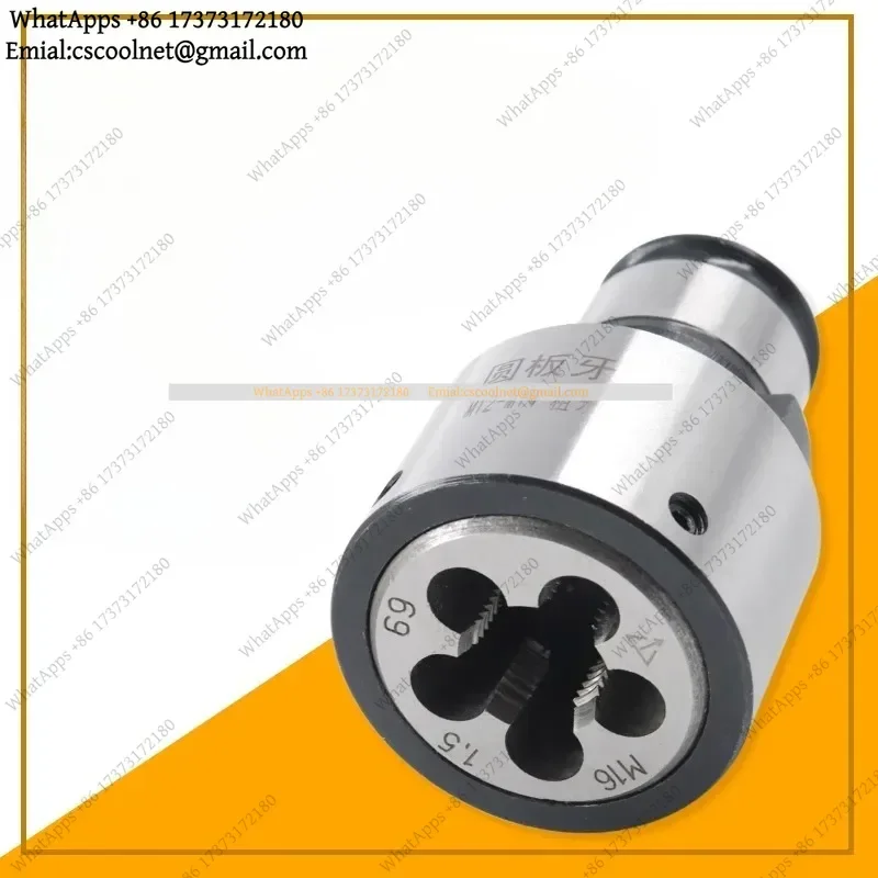 JS02 19mm Quick Change Die Holder Chuck GT12 GT24 Round Tap Holder Set for CNC Threading