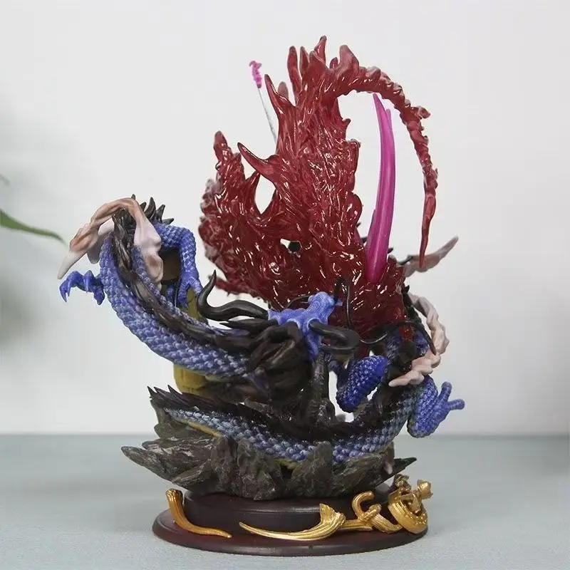 20cm New One Piece Anime Figure Roronoa Zoro Peripheral PVC Model Scene Statue Desktop Decorate Ornaments Festival Gifts Toys