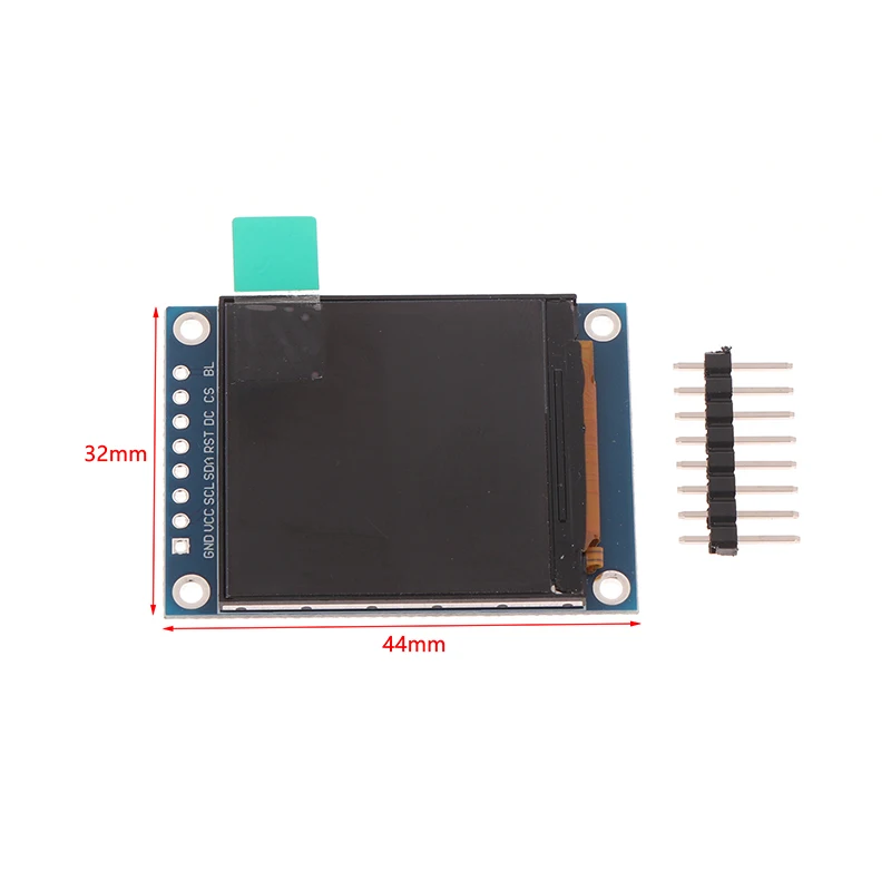 1.54 Inch 1.54" Full Color TFT Display Module HD IPS LCD LED Screen 240x240 SPI Interface ST7789V For Arduino