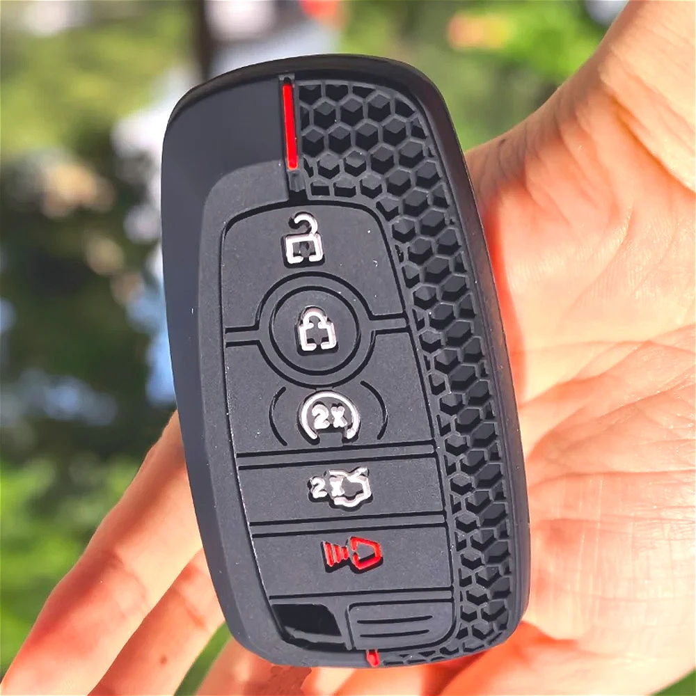 New Car Remote Key Case for Ford Fusion Mustang Kuga Ecosport Explorer F-150 F-250 F-350 F-450 F-550 Raptor F150 Fob Accessories