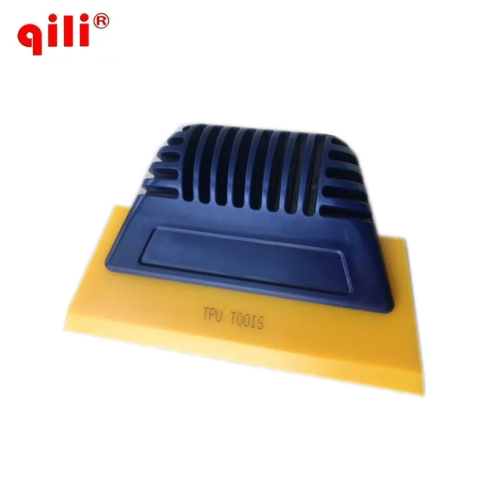 

QILI QH-04 Импортированная резиновая лента из вусовой ткани Скребок для воды Скребок для виниловой фольги Инструмент для обвязки пленки