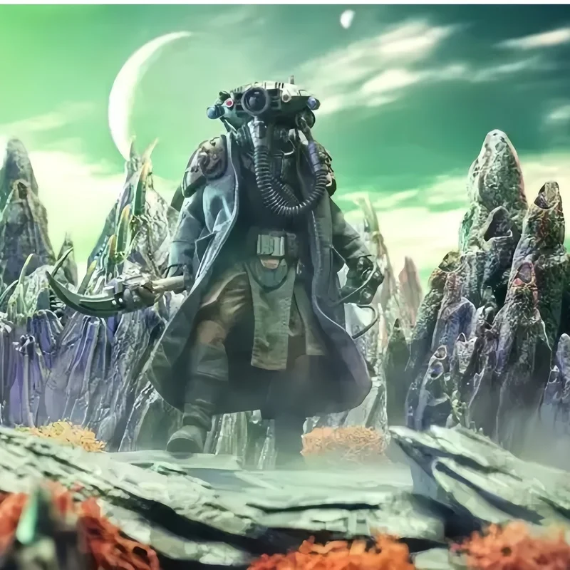 Hot In Stock Original Four Horsemen Universe Legion Series Wave 4 Deluxe Edition Action Figure Model Desktop Ornament Toys Gifts