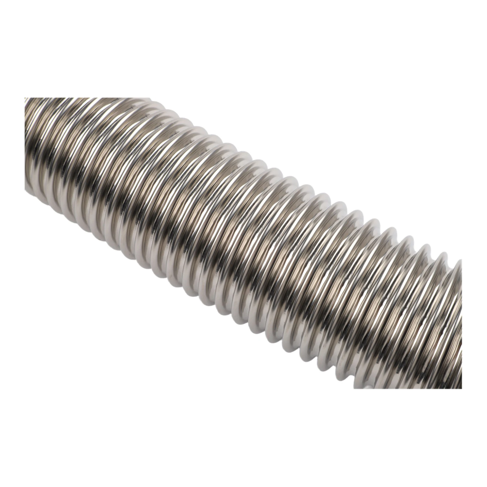 6x100CM Flexible Stainless Steel Chimney Pipe For Wood Stove Fireplace Smokehouse 90 Degree Elbow Flue Extension