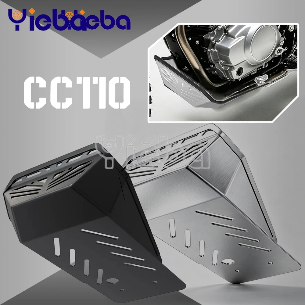 2026 2025 New FOR HONDA CC110 110CC cc1100 CC 110 2018 2019 - 2024 Motorcycle Accessories ENGINE SKID PLATE COVER Guard Aluminum